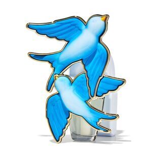 Bath Body Works Lovey Doves Blue Birds Scent Control Wallflowers Fragrance Plug